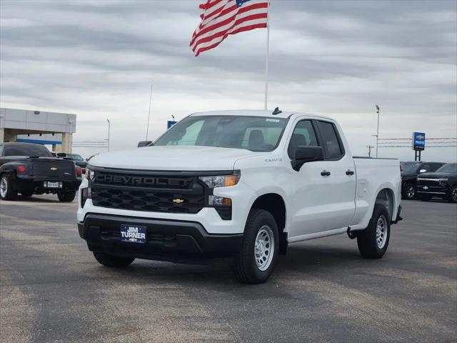 2026 Chevrolet Silverado 1500 2WD Double Cab Standard Bed WT