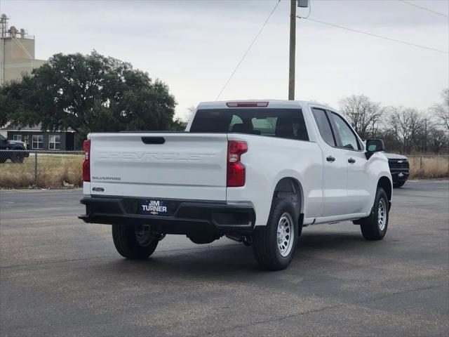2026 Chevrolet Silverado 1500 2WD Double Cab Standard Bed WT