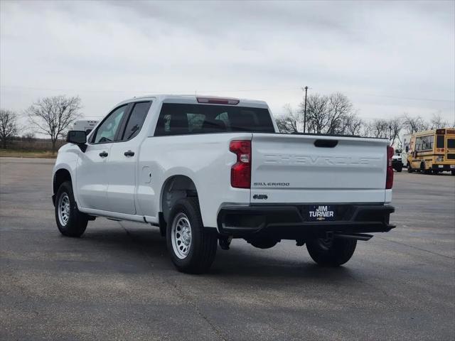 2026 Chevrolet Silverado 1500 2WD Double Cab Standard Bed WT