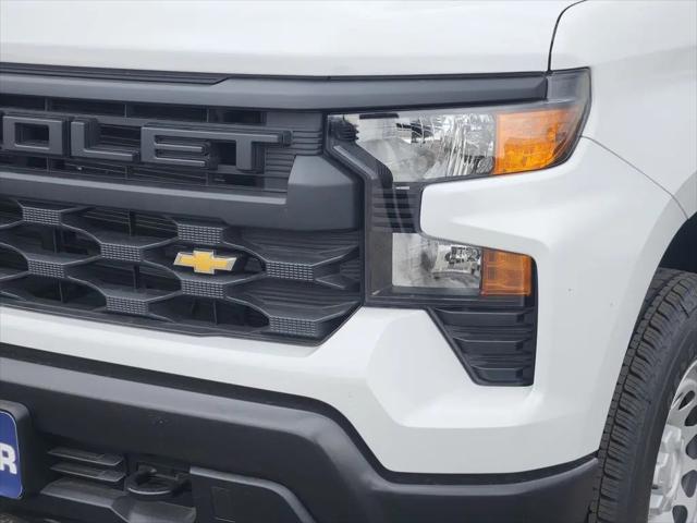 2026 Chevrolet Silverado 1500 2WD Double Cab Standard Bed WT