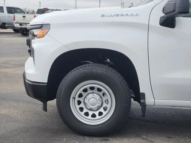 2026 Chevrolet Silverado 1500 2WD Double Cab Standard Bed WT