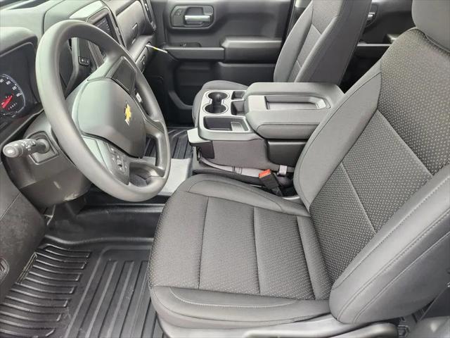 2026 Chevrolet Silverado 1500 2WD Double Cab Standard Bed WT