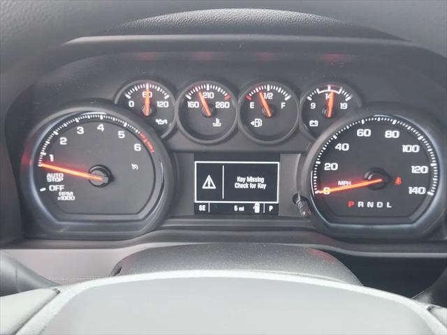 2026 Chevrolet Silverado 1500 2WD Double Cab Standard Bed WT