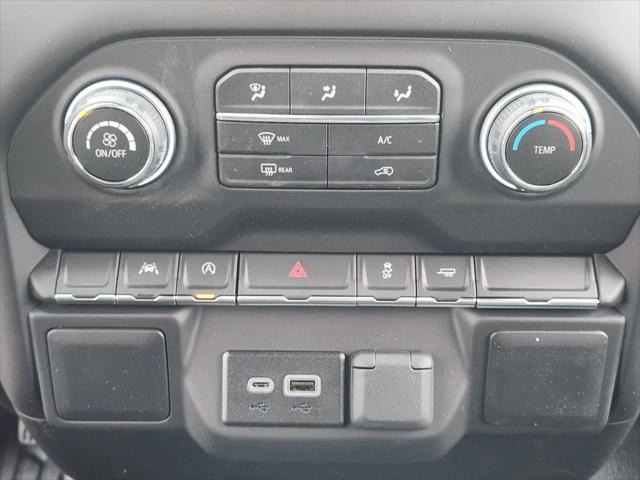 2026 Chevrolet Silverado 1500 2WD Double Cab Standard Bed WT