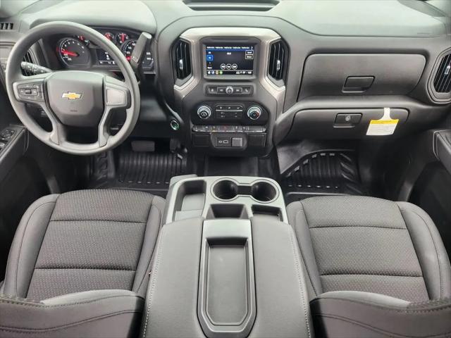 2026 Chevrolet Silverado 1500 2WD Double Cab Standard Bed WT