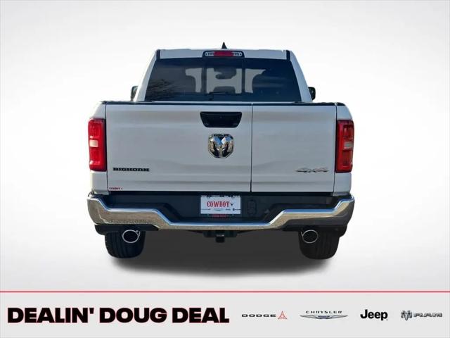 2026 Ram 1500 Big Horn Crew Cab 4x4 5'7" Box