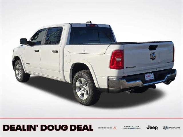 2026 Ram 1500 Big Horn Crew Cab 4x4 5'7" Box