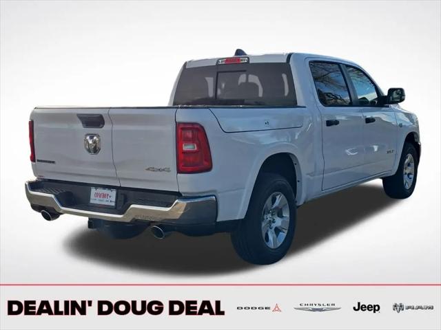 2026 Ram 1500 Big Horn Crew Cab 4x4 5'7" Box
