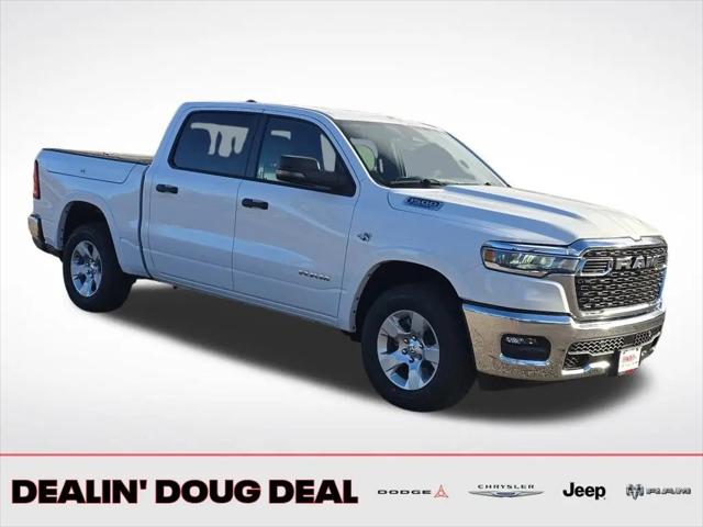 2026 Ram 1500 Big Horn Crew Cab 4x4 5'7" Box