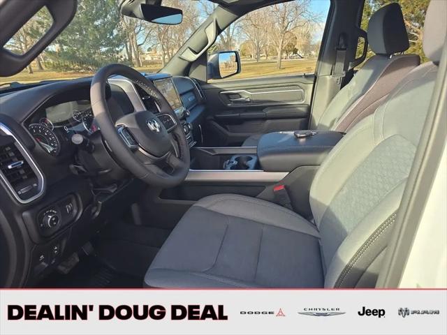 2026 Ram 1500 Big Horn Crew Cab 4x4 5'7" Box