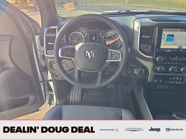 2026 Ram 1500 Big Horn Crew Cab 4x4 5'7" Box