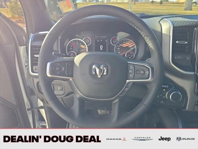 2026 Ram 1500 Big Horn Crew Cab 4x4 5'7" Box