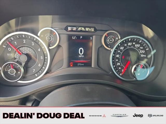 2026 Ram 1500 Big Horn Crew Cab 4x4 5'7" Box