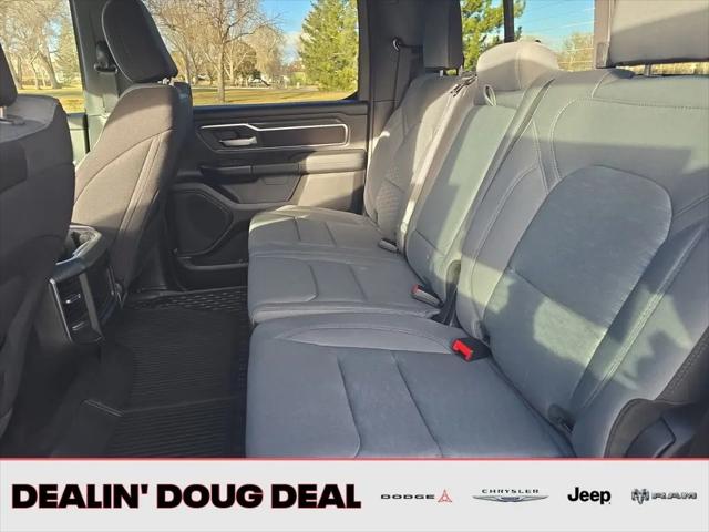 2026 Ram 1500 Big Horn Crew Cab 4x4 5'7" Box