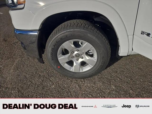 2026 Ram 1500 Big Horn Crew Cab 4x4 5'7" Box