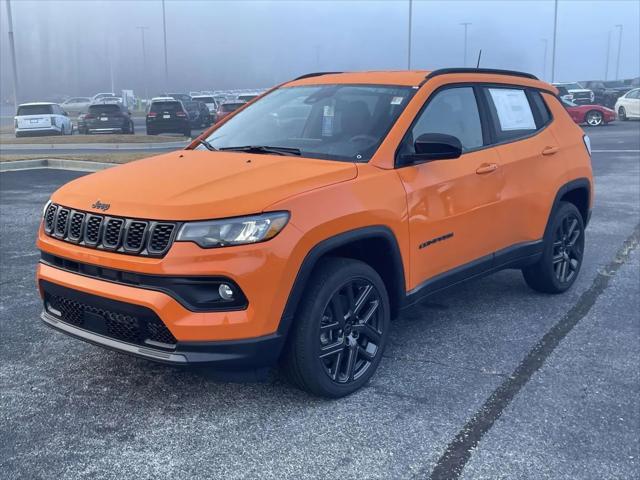 2026 Jeep Compass Latitude Altitude