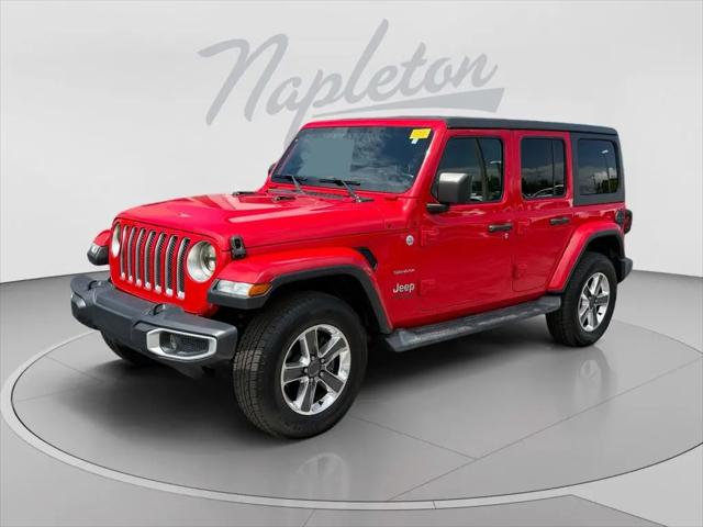 2020 Jeep Wrangler Sahara 4x4 for sale in Kissimmee, FL