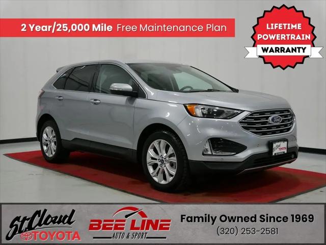 2022 Ford Edge Titanium for sale in Waite Park, MN