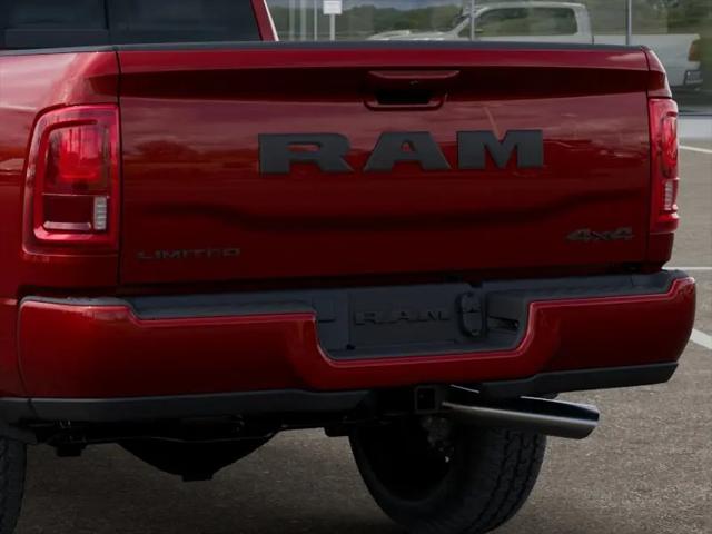 2026 Ram 3500 Limited Crew Cab 4x4 6'4" Box