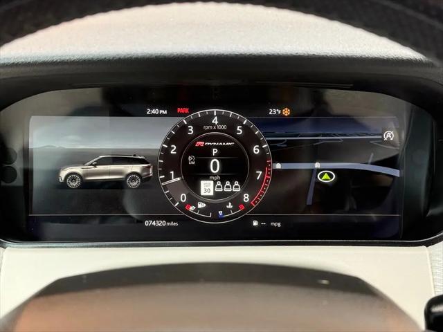 2019 Land Rover Range Rover Velar P250 R-Dynamic SE