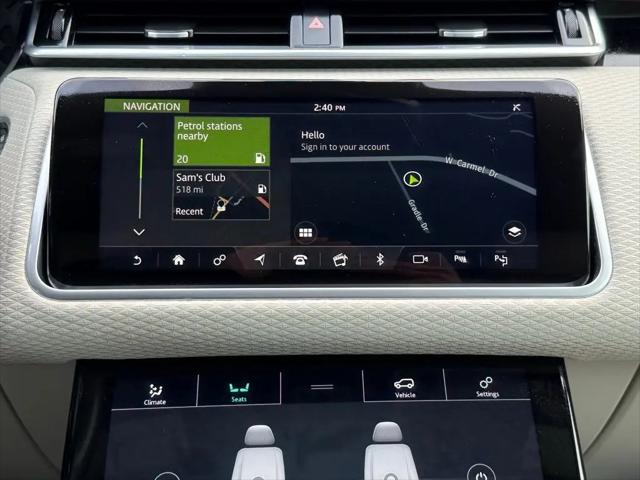 2019 Land Rover Range Rover Velar P250 R-Dynamic SE