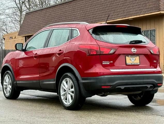 2018 Nissan Rogue Sport SV