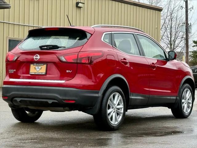 2018 Nissan Rogue Sport SV