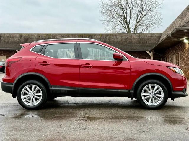 2018 Nissan Rogue Sport SV
