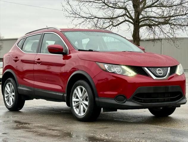 2018 Nissan Rogue Sport SV