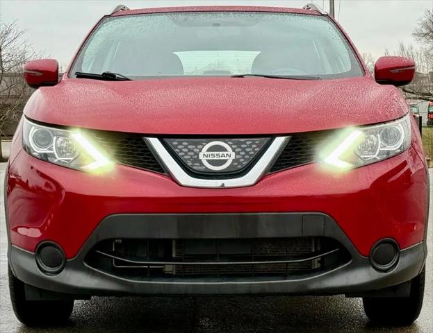 2018 Nissan Rogue Sport SV