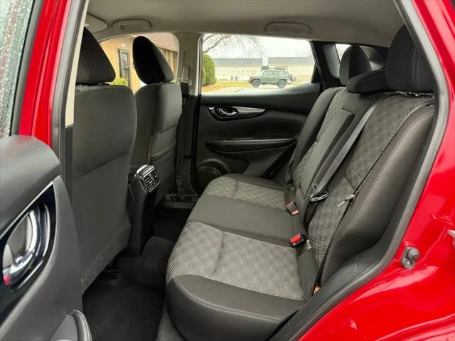 2018 Nissan Rogue Sport SV