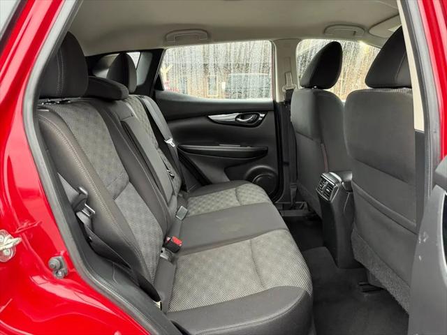 2018 Nissan Rogue Sport SV