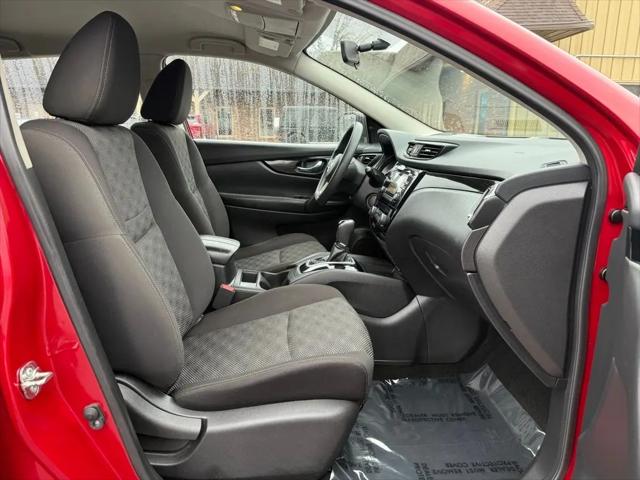 2018 Nissan Rogue Sport SV