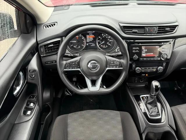 2018 Nissan Rogue Sport SV