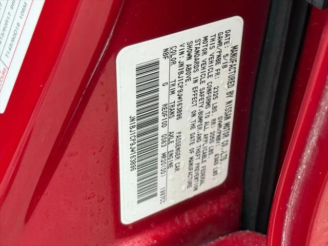 2018 Nissan Rogue Sport SV