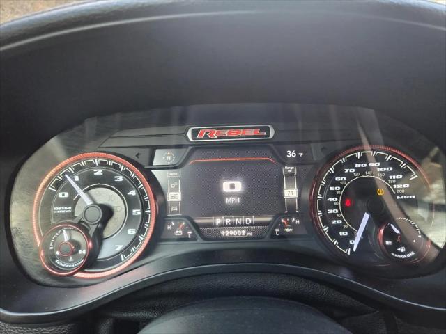 2019 Ram 1500 Rebel Quad Cab 4x4 6'4" Box