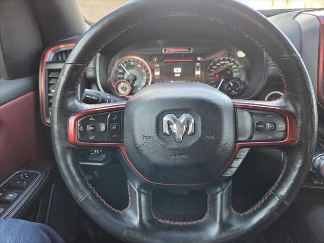 2019 Ram 1500 Rebel Quad Cab 4x4 6'4" Box