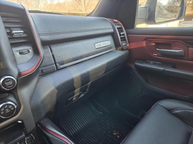 2019 Ram 1500 Rebel Quad Cab 4x4 6'4" Box