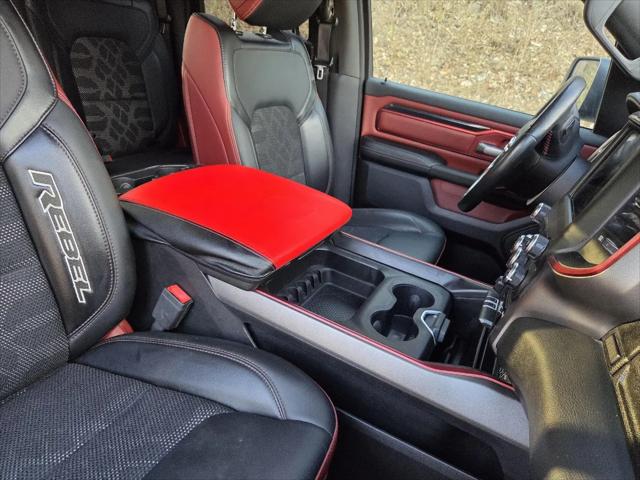 2019 Ram 1500 Rebel Quad Cab 4x4 6'4" Box