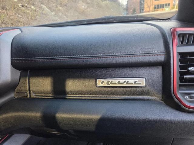 2019 Ram 1500 Rebel Quad Cab 4x4 6'4" Box