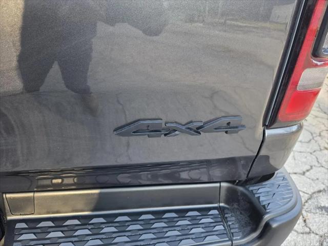 2019 Ram 1500 Rebel Quad Cab 4x4 6'4" Box