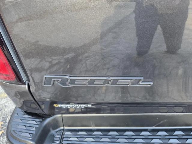 2019 Ram 1500 Rebel Quad Cab 4x4 6'4" Box
