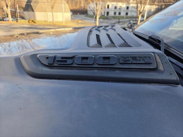 2019 Ram 1500 Rebel Quad Cab 4x4 6'4" Box