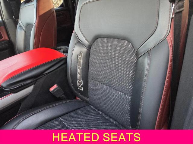 2019 Ram 1500 Rebel Quad Cab 4x4 6'4" Box
