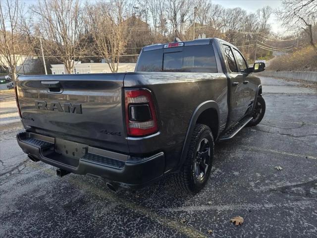 2019 Ram 1500 Rebel Quad Cab 4x4 6'4" Box
