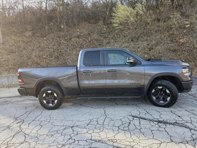2019 Ram 1500 Rebel Quad Cab 4x4 6'4" Box