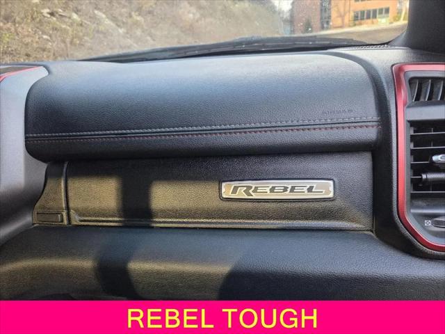2019 Ram 1500 Rebel Quad Cab 4x4 6'4" Box