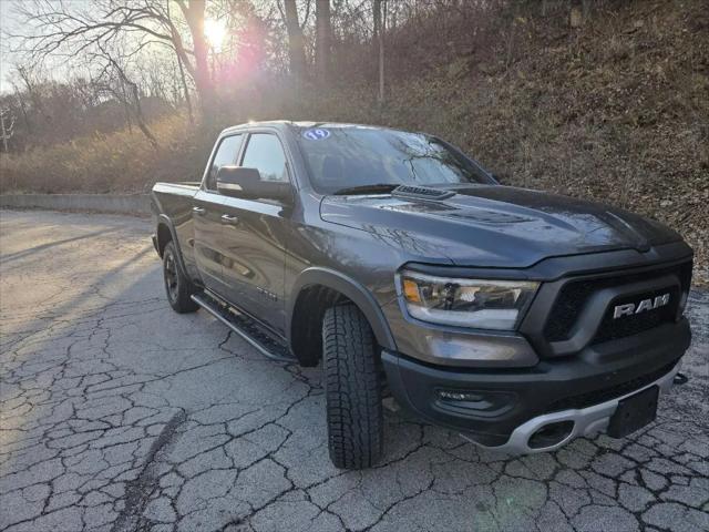2019 Ram 1500 Rebel Quad Cab 4x4 6'4" Box