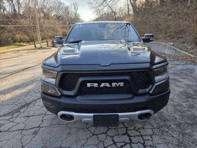 2019 Ram 1500 Rebel Quad Cab 4x4 6'4" Box