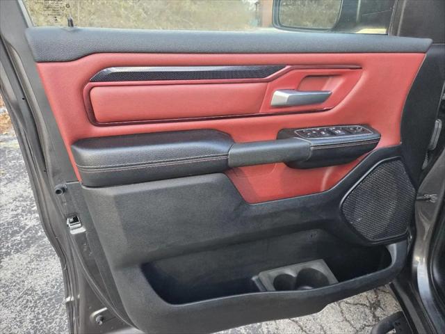 2019 Ram 1500 Rebel Quad Cab 4x4 6'4" Box